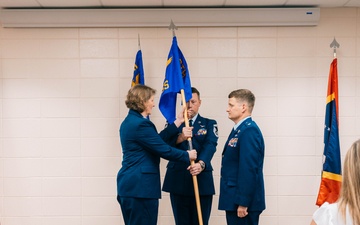 Lt. Col. Joseph Smith Assumes Command of the 186th Operations Support Squadron