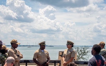 USS John C. Stennis (CVN 74) Holds Promotion