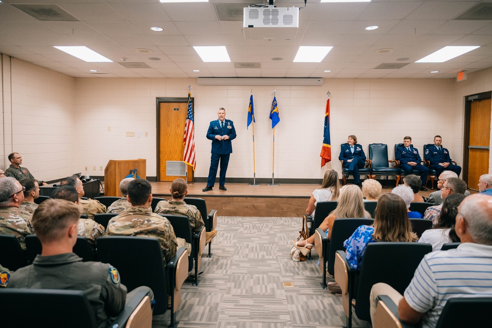 Lt. Col. Charles Shellbach Assumes Command of the 186th Operations Group