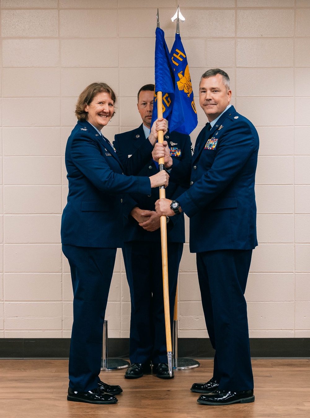 Lt. Col. Charles Shellbach Assumes Command of the 186th Operations Group