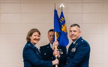 Lt. Col. Charles Shellbach Assumes Command of the 186th Operations Group