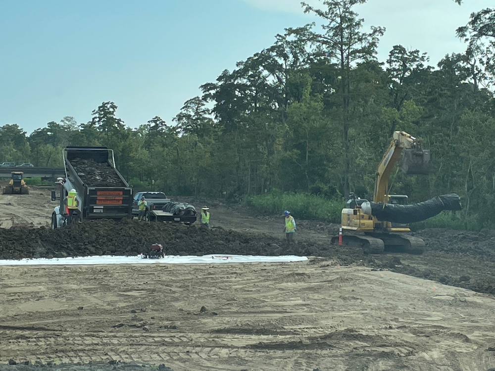 West Shore Lake Pontchartrain Contract 102 Construction Update