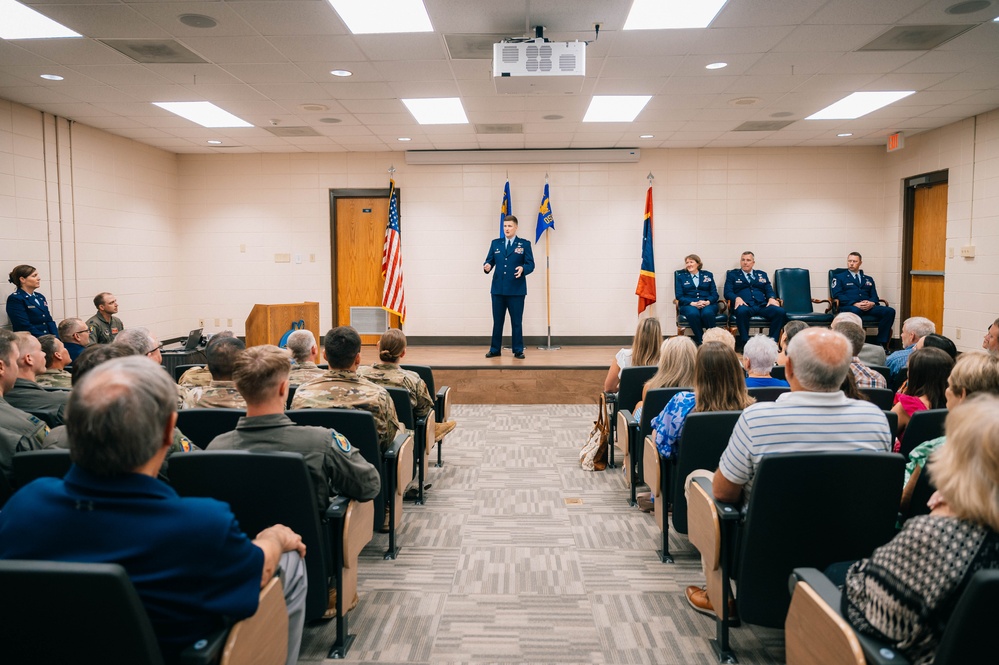 Lt. Col. Joseph Smith Assumes Command of the 186th Operations Support Squadron
