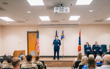 Lt. Col. Joseph Smith Assumes Command of the 186th Operations Support Squadron