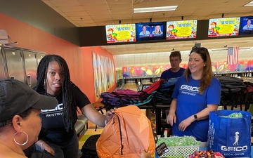Bowling, Backpacks, and Big Smiles at Fort Bragg’s Back to School Bash