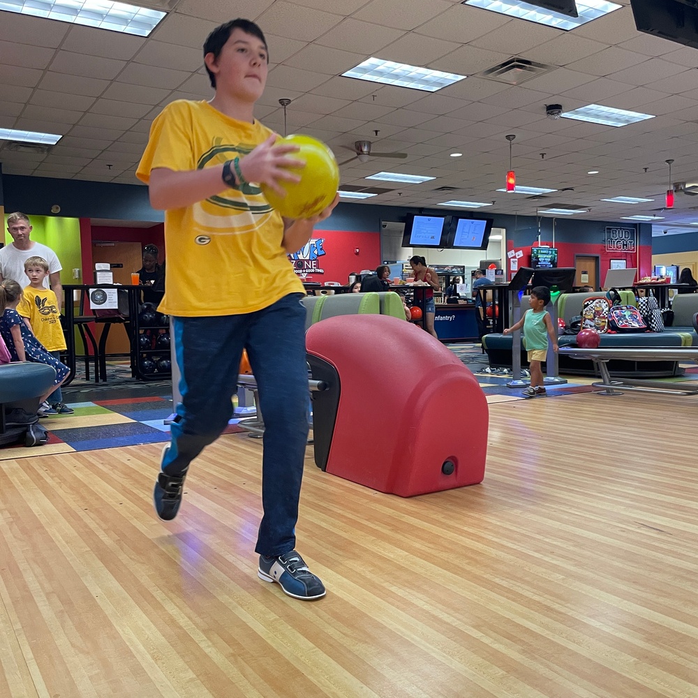 Bowling, Backpacks, and Big Smiles at Fort Bragg’s Back to School Bash