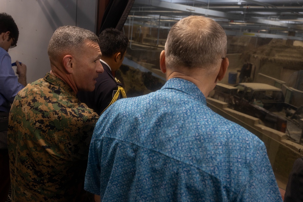 Japan U.S. Military Program Visit