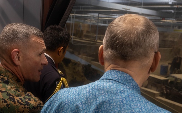 Japan U.S. Military Program Visit