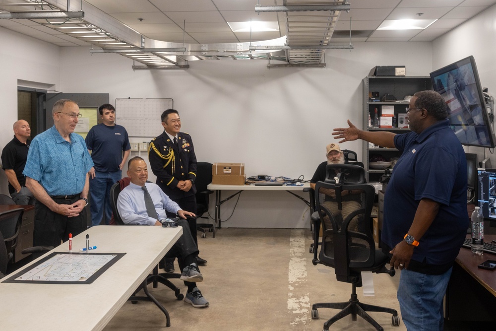 Japan U.S. Military Program Visit