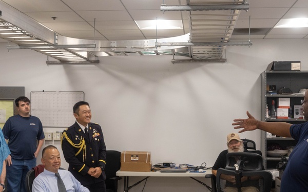 Japan U.S. Military Program Visit