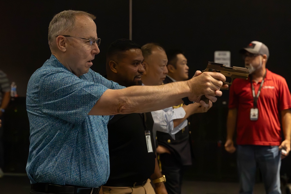 Japan U.S. Military Program Visit