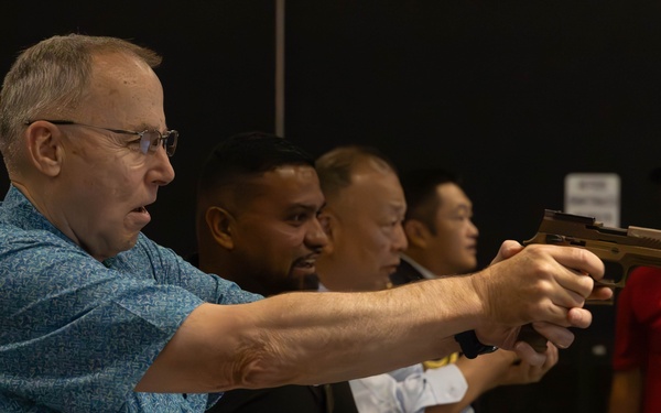 Japan U.S. Military Program Visit