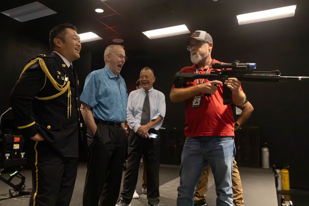 Japan U.S. Military Program Visit