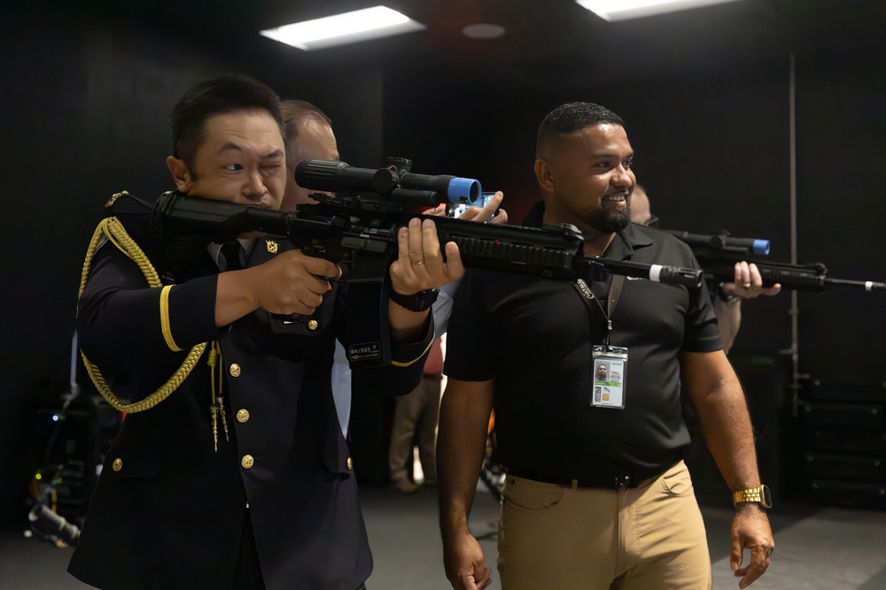 Japan U.S. Military Program Visit