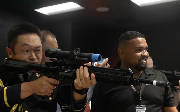 Japan U.S. Military Program Visit