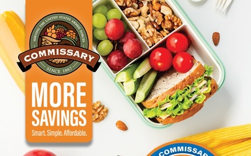 Check out the second of a three-part ‘Back-to-School’ savings promotion available in the Aug. 11–24 Commissary Sales Flyer
