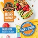 Check out the second of a three-part ‘Back-to-School’ savings promotion available in the Aug. 11–24 Commissary Sales Flyer