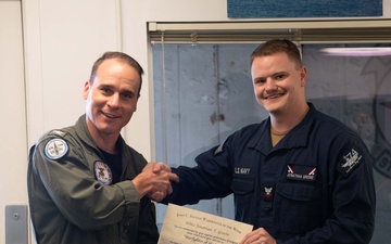 USS John C. Stennis (CVN 74) Awards Warfighter of the Week