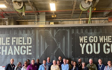 Deputy Assistant Secretary of Defense for Military Community and Family Policy Explores Latest Exchange Operations at Dan Daniel Distribution Center