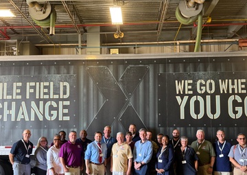 Deputy Assistant Secretary of Defense for Military Community and Family Policy Explores Latest Exchange Operations at Dan Daniel Distribution Center