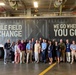 Deputy Assistant Secretary of Defense for Military Community and Family Policy Explores Latest Exchange Operations at Dan Daniel Distribution Center