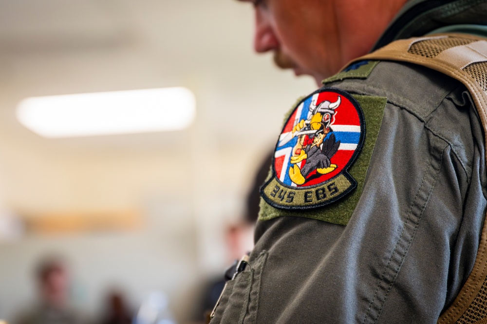 Dyess B-1s arrive in Norway for Bomber Task Force Europe
