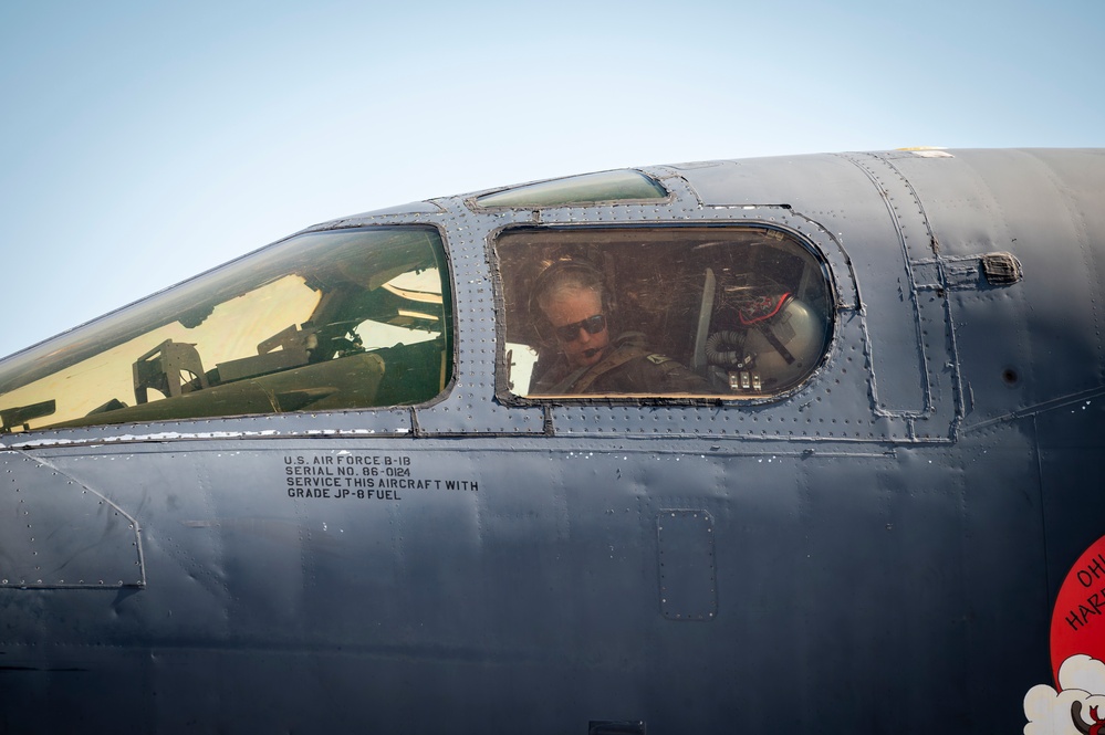 Dyess B-1s arrive in Norway for Bomber Task Force Europe