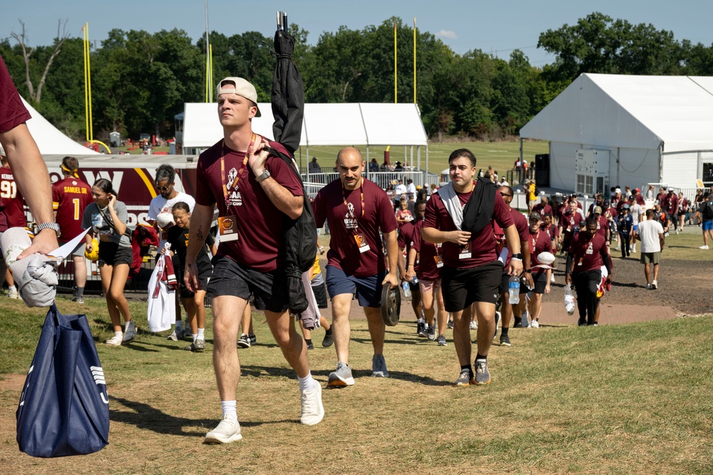 Salute to Service Boot Camp