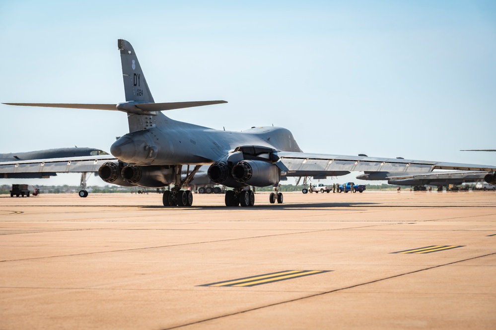 Dyess B-1s arrive in Norway for Bomber Task Force Europe