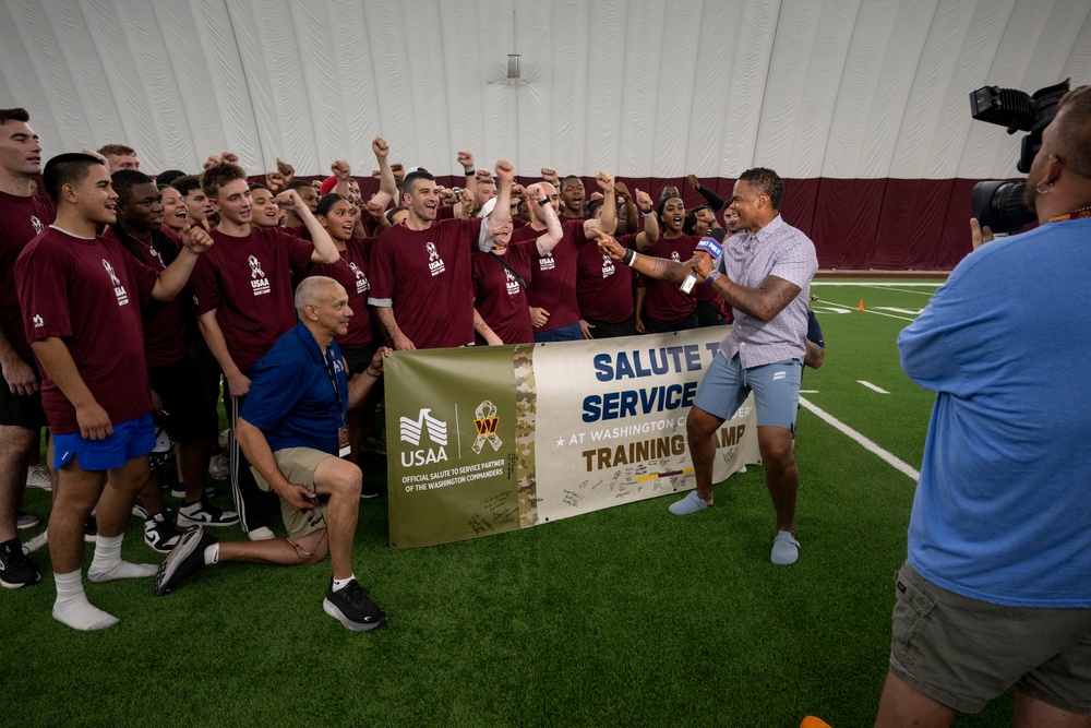Salute to Service Boot Camp