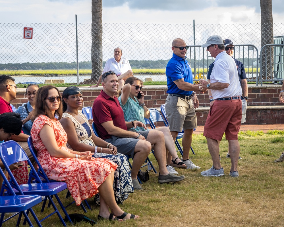 69th Annual Beaufort Water Festival opening ceremony