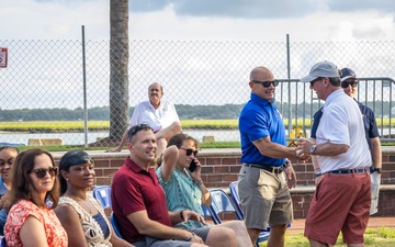 69th Annual Beaufort Water Festival opening ceremony