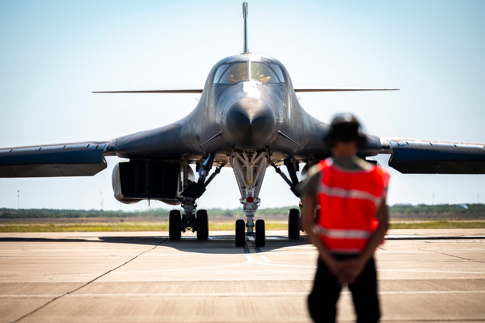 Dyess B-1s arrive in Norway for Bomber Task Force Europe