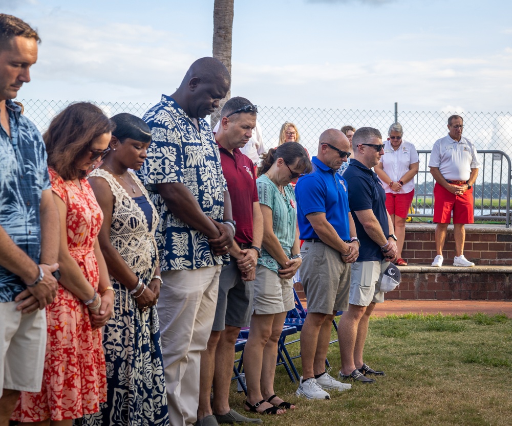 69th Annual Beaufort Water Festival opening ceremony