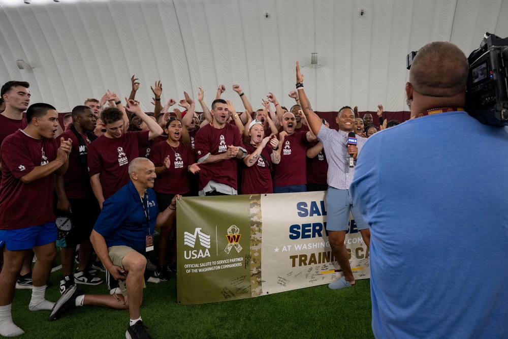 Salute to Service Boot Camp
