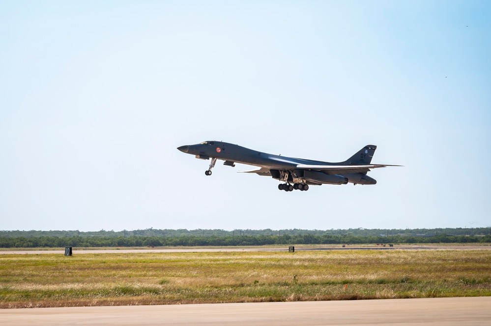 Dyess B-1s arrive in Norway for Bomber Task Force Europe