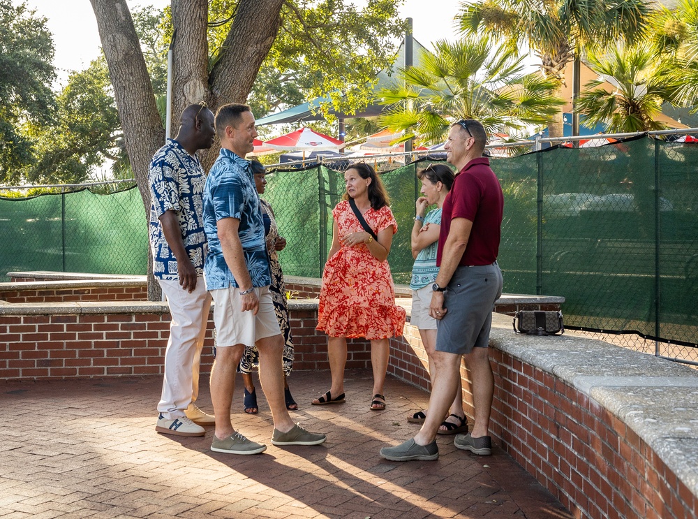 69th Annual Beaufort Water Festival opening ceremony
