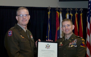 Fort Bliss Garrison welcomes new commander during Change of Command ceremony