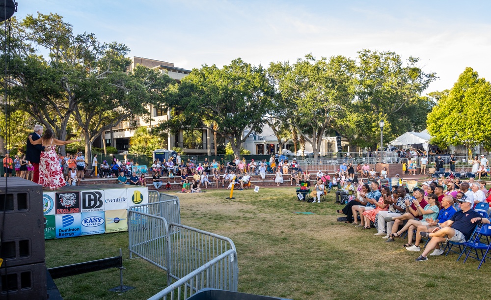 69th Annual Beaufort Water Festival opening ceremony