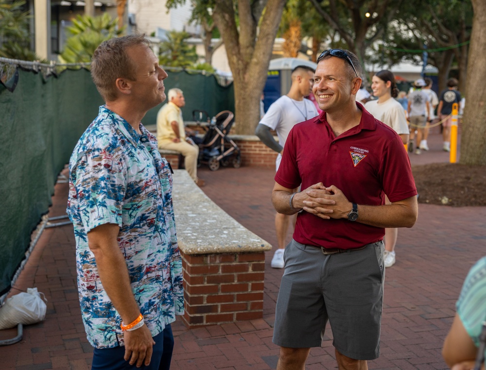 69th Annual Beaufort Water Festival opening ceremony