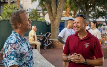 69th Annual Beaufort Water Festival opening ceremony