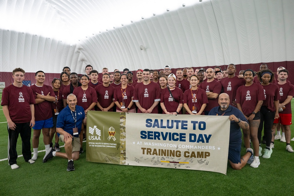 Salute to Service Boot Camp