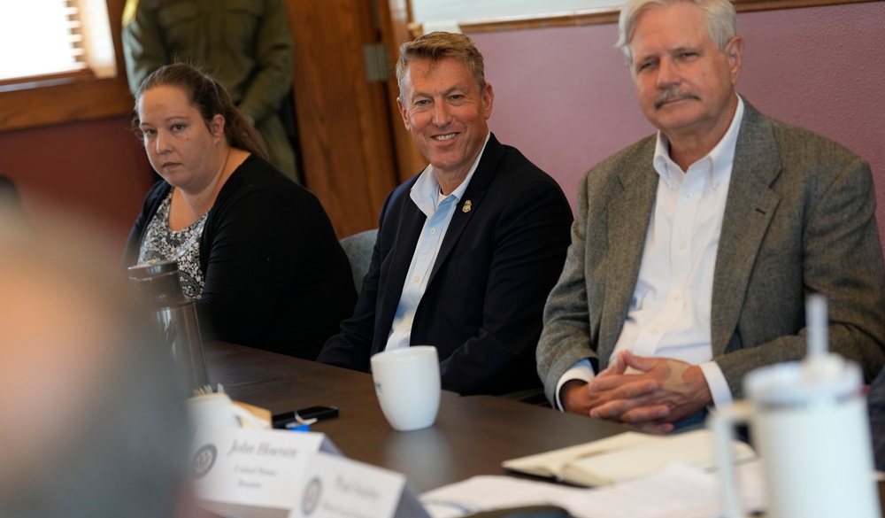 CBP Commissioner Rodney Scott visits North Dakota