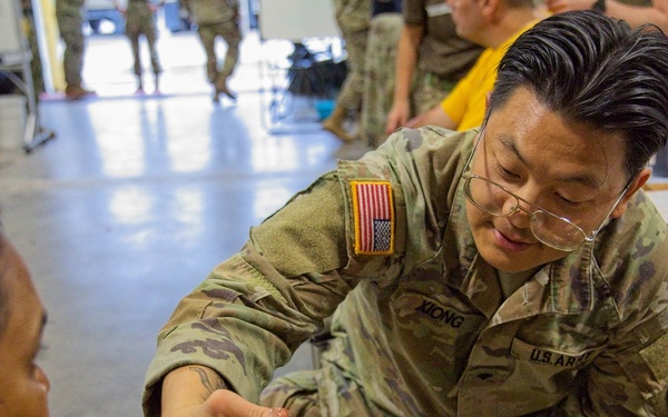 Global Medic: Joint, International Training to Strengthen Battlefield Medical Readiness
