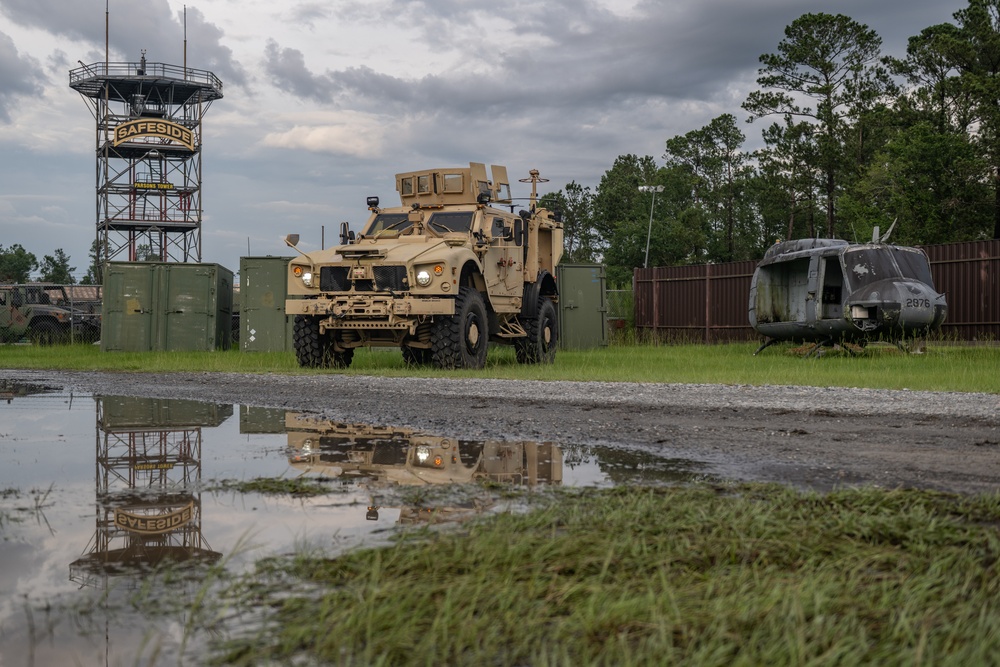 Airmen and military working dogs sharpen skills in high-intensity tactical drills