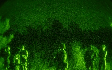 Airmen and military working dogs sharpen skills in high-intensity tactical drills