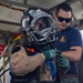 Rear Adm. Wolfson Diving Operations