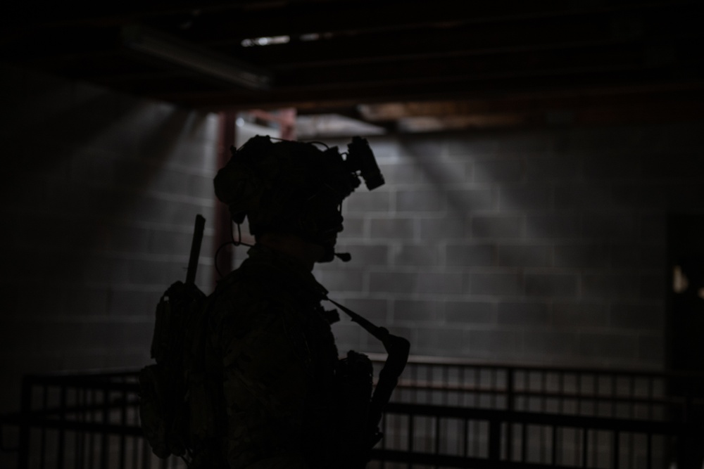Airmen sharpen tactical skills during close quarters battle training
