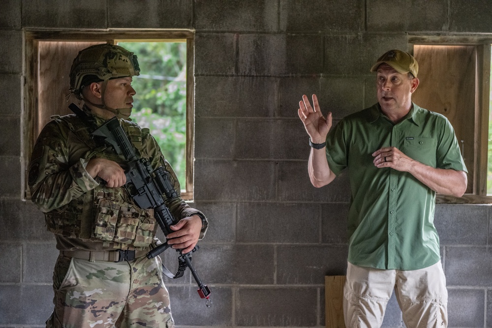 Airmen sharpen tactical skills during close quarters battle training