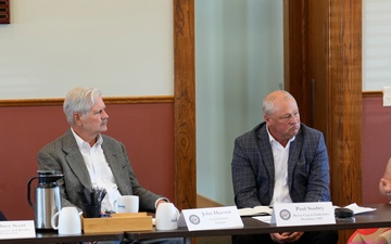 CBP Commissioner Rodney Scott visits North Dakota